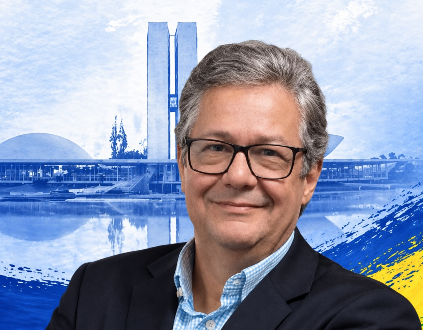 Retrato de Salmo Cabral